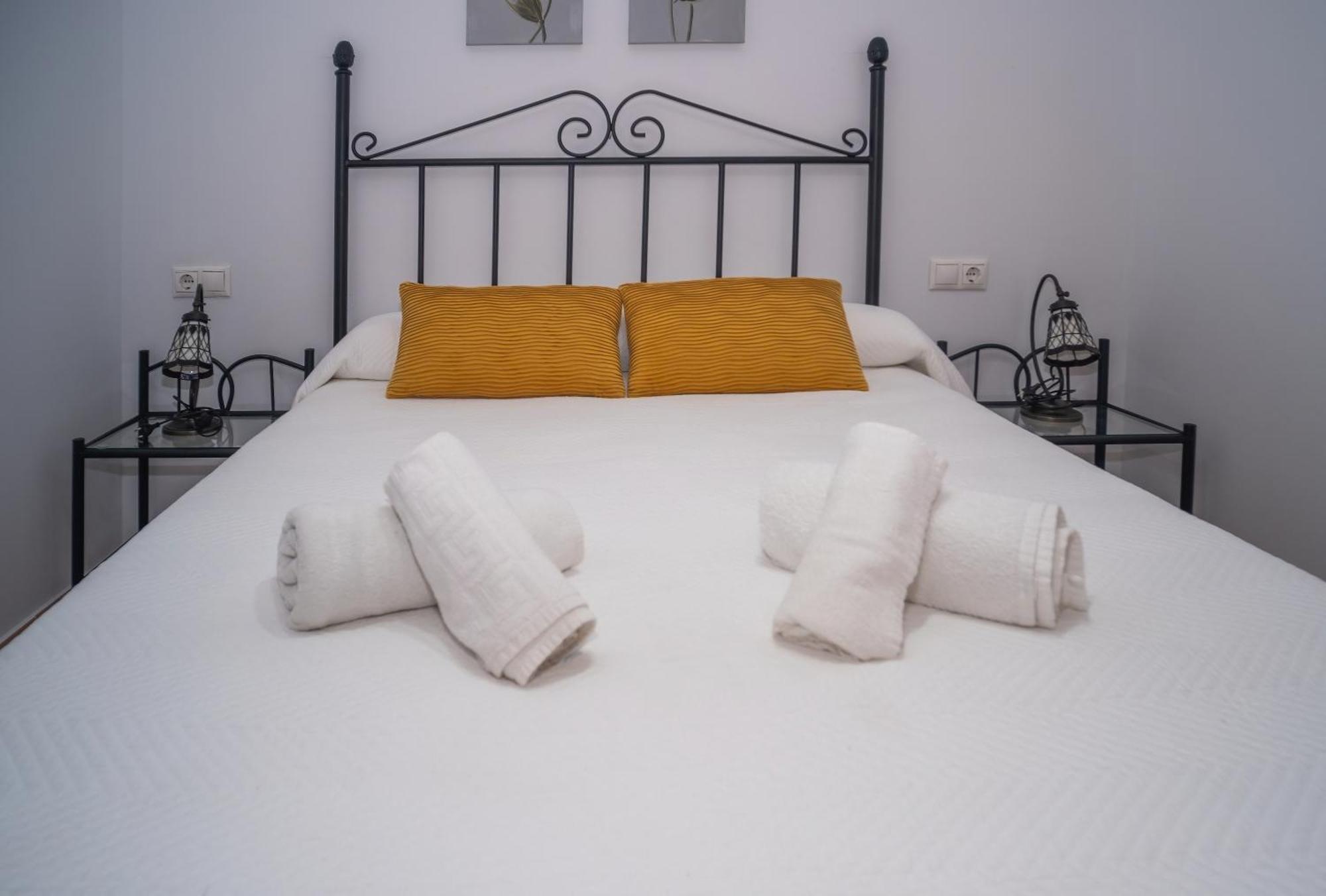 Apartamentos Tranquilos Conil Facil Aparcamiento Коніль-де-ла-Фронтера Екстер'єр фото