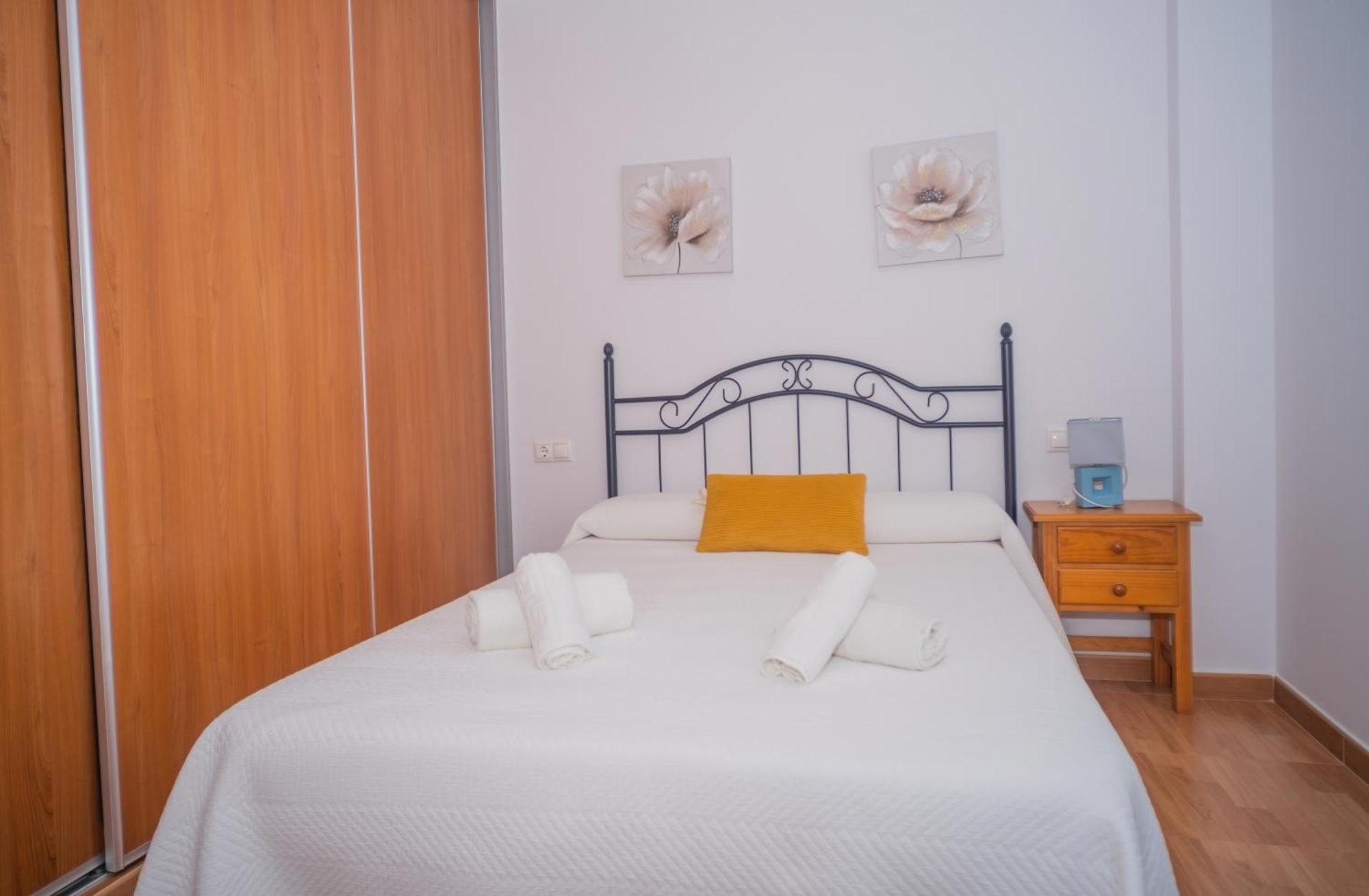 Apartamentos Tranquilos Conil Facil Aparcamiento Коніль-де-ла-Фронтера Екстер'єр фото