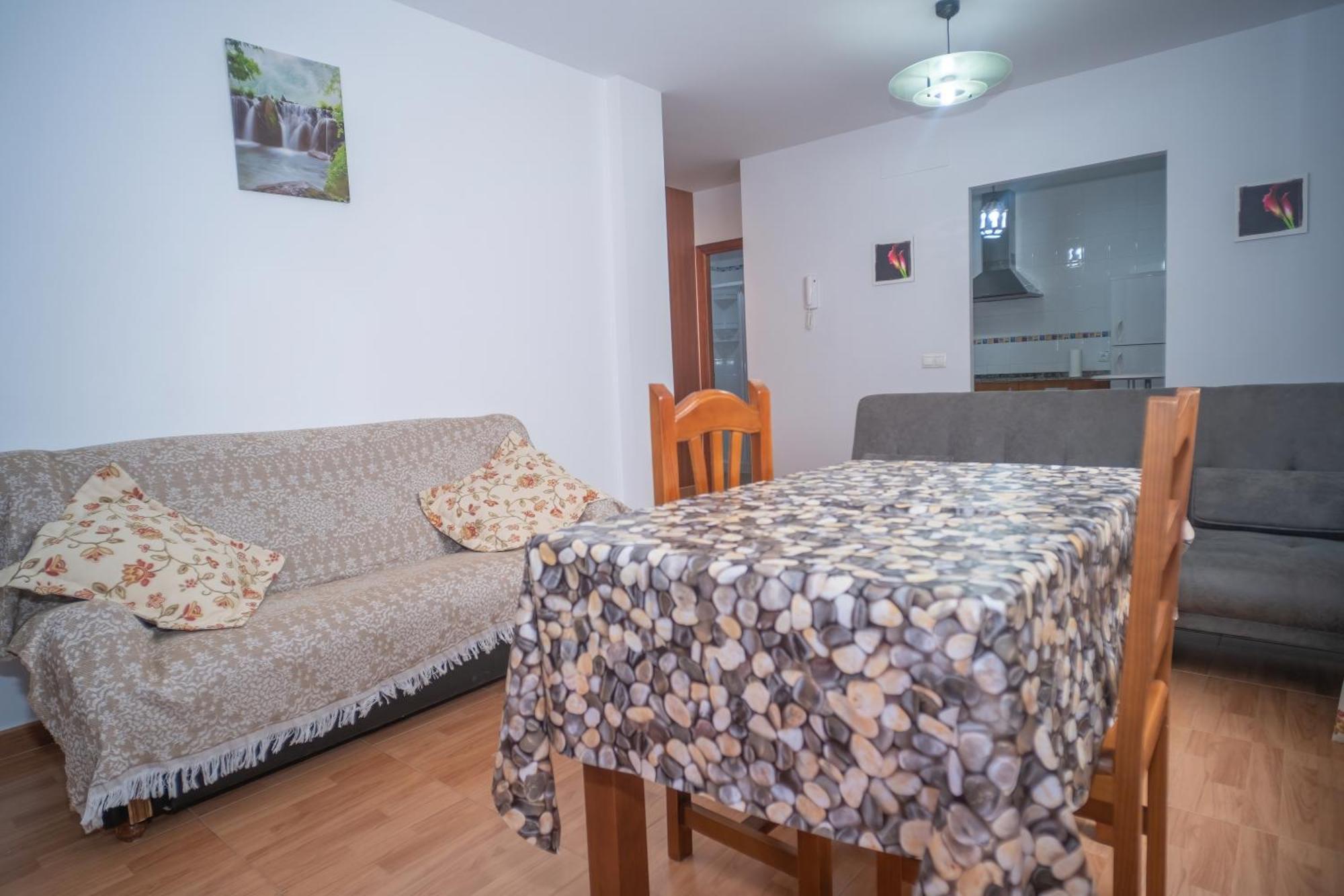 Apartamentos Tranquilos Conil Facil Aparcamiento Коніль-де-ла-Фронтера Екстер'єр фото