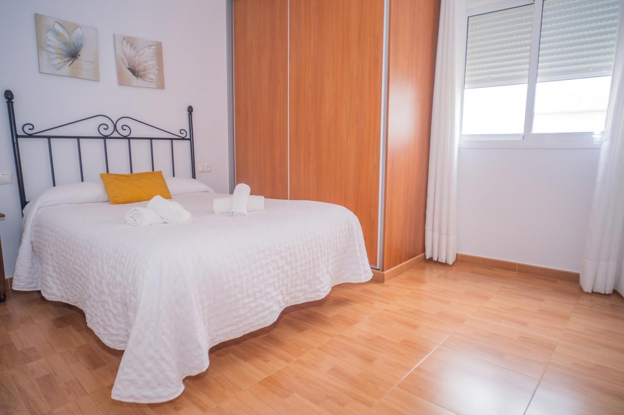 Apartamentos Tranquilos Conil Facil Aparcamiento Коніль-де-ла-Фронтера Екстер'єр фото