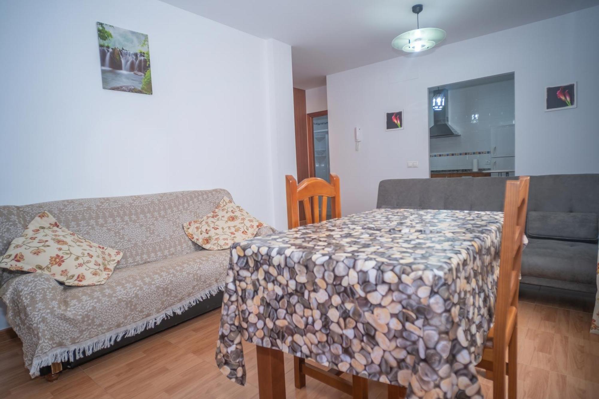 Apartamentos Tranquilos Conil Facil Aparcamiento Коніль-де-ла-Фронтера Екстер'єр фото