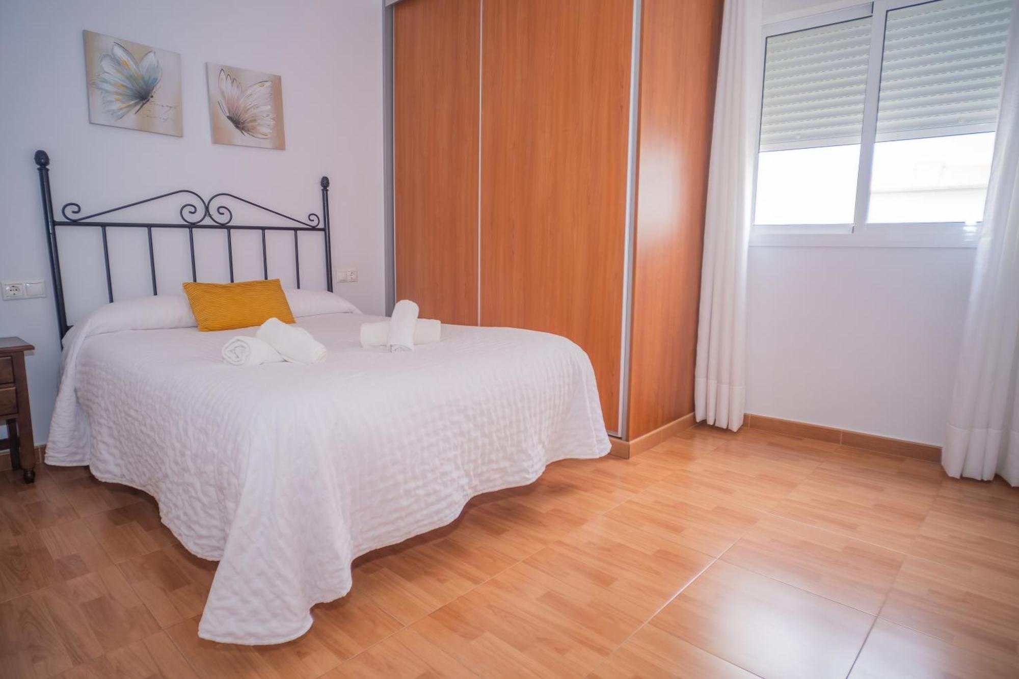 Apartamentos Tranquilos Conil Facil Aparcamiento Коніль-де-ла-Фронтера Екстер'єр фото