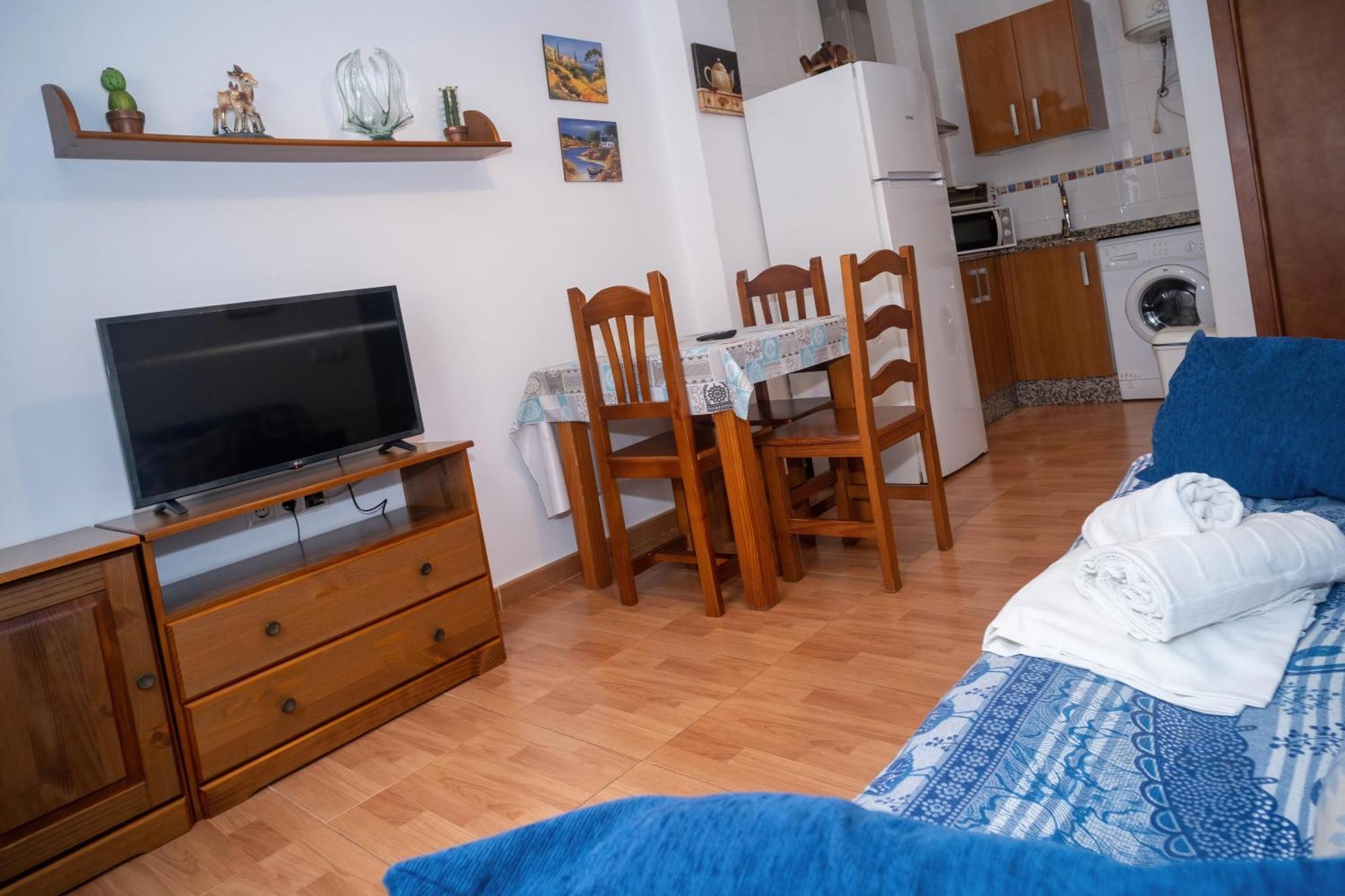 Apartamentos Tranquilos Conil Facil Aparcamiento Коніль-де-ла-Фронтера Екстер'єр фото