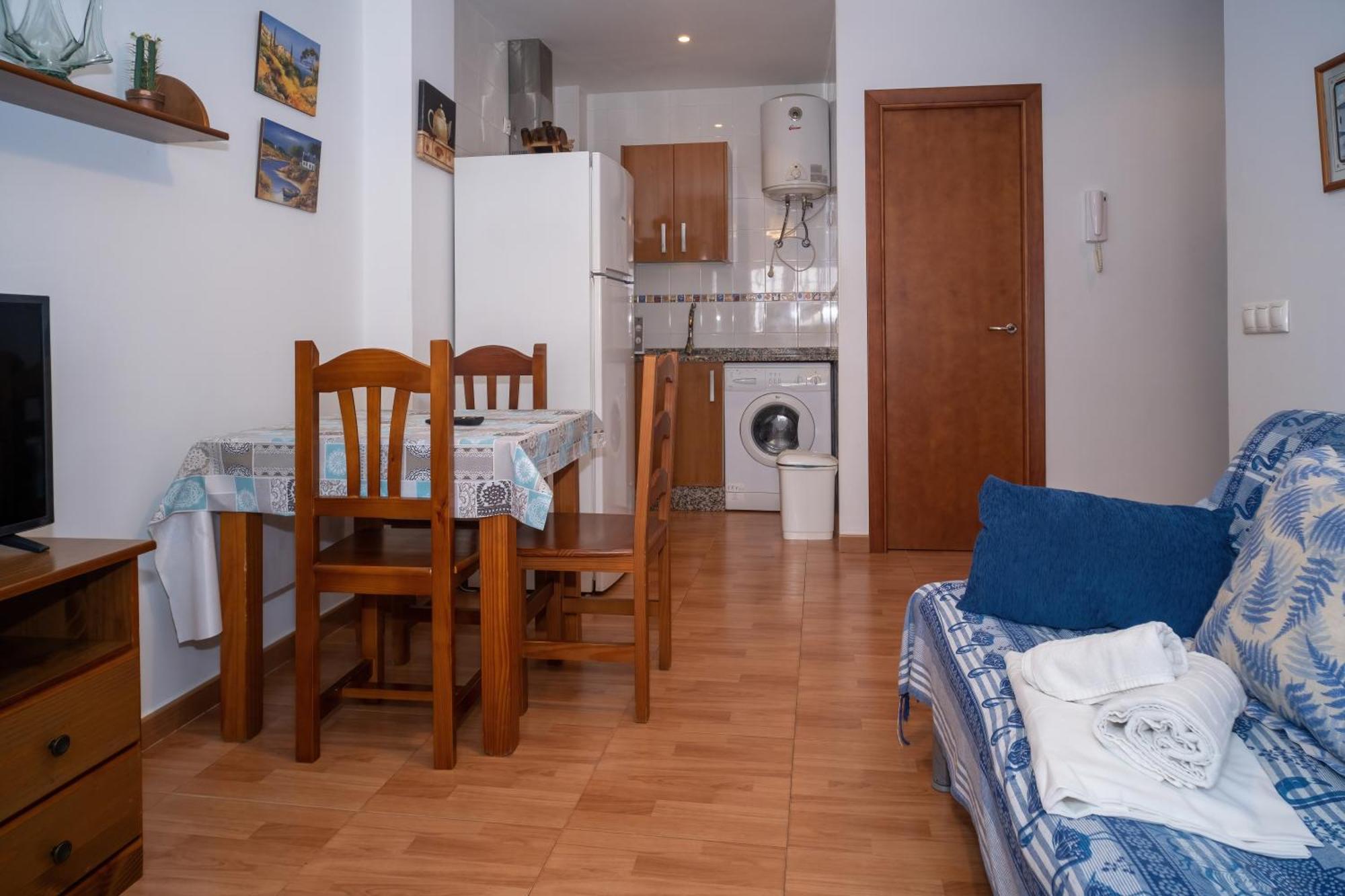 Apartamentos Tranquilos Conil Facil Aparcamiento Коніль-де-ла-Фронтера Екстер'єр фото