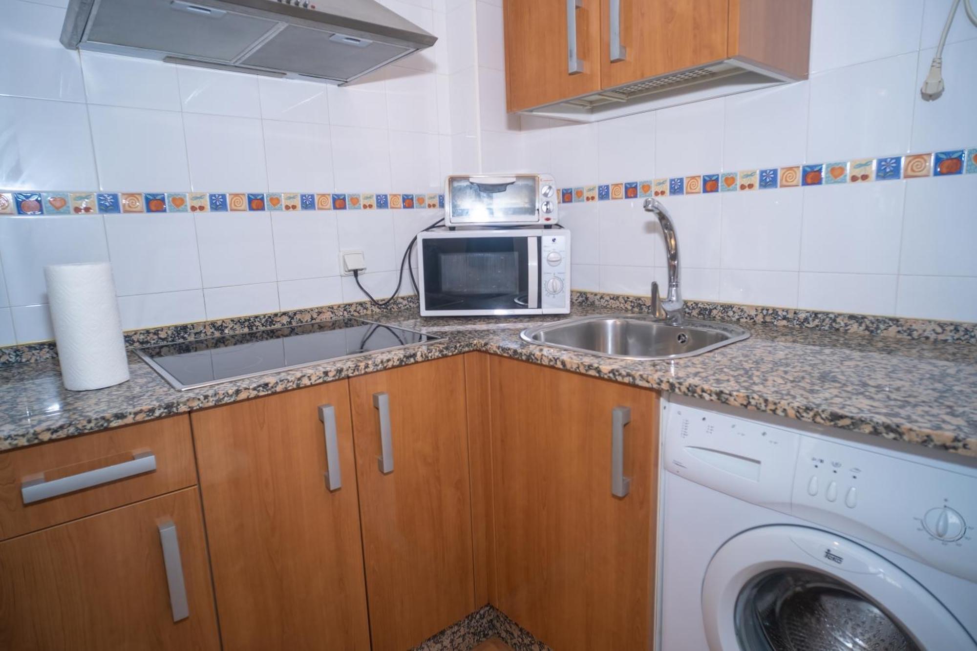 Apartamentos Tranquilos Conil Facil Aparcamiento Коніль-де-ла-Фронтера Екстер'єр фото