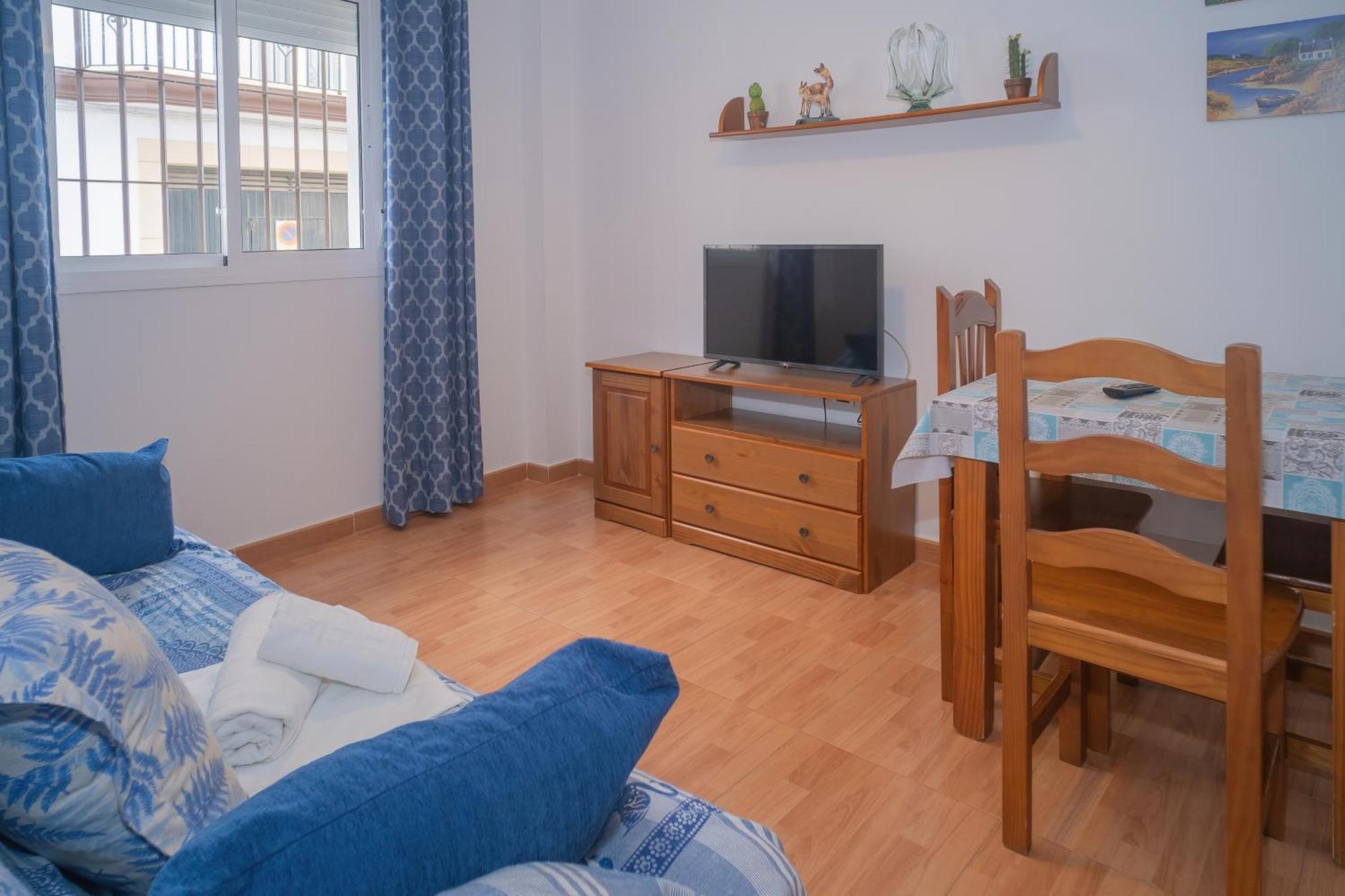 Apartamentos Tranquilos Conil Facil Aparcamiento Коніль-де-ла-Фронтера Екстер'єр фото