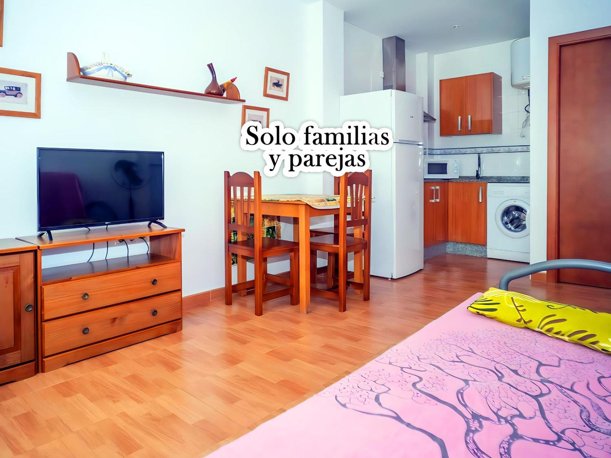 Apartamentos Tranquilos Conil Facil Aparcamiento Коніль-де-ла-Фронтера Екстер'єр фото